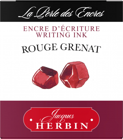 Calimara 30 ml Rouge Grenat Jacques Herbin [2]