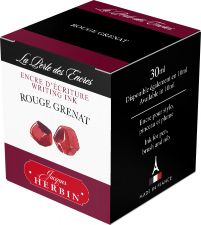 Calimara 30 ml Rouge Grenat Jacques Herbin [3]