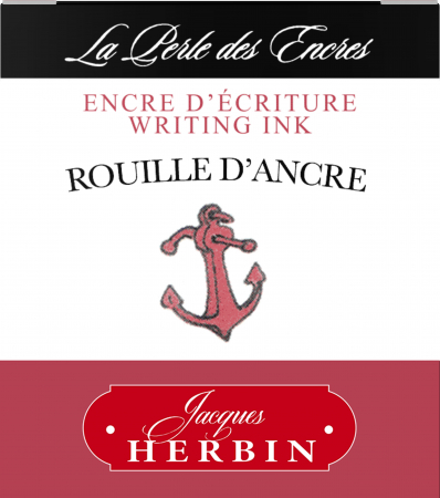 Calimara 30 ml Rouille d'Ancre Jacques Herbin [2]