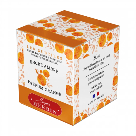 Calimara 30 ml Scented Amber Parfum Orange, Jacques Herbin [4]