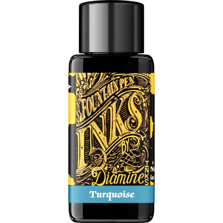 Brand - Calimara 30 ml - Turquoise Diamine