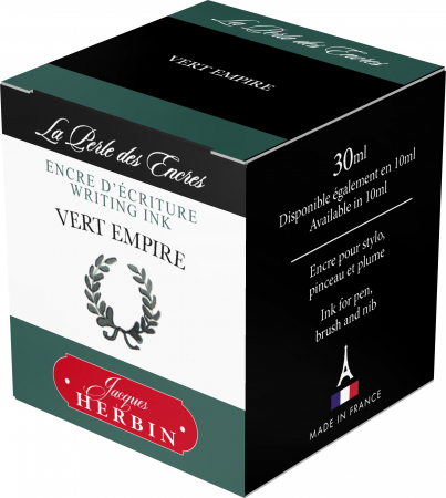 Calimara 30 ml Vert Empire Jacques Herbin [3]
