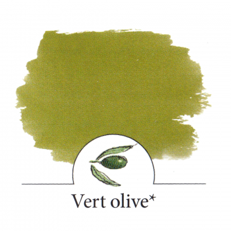 Calimara 30 ml Vert Olive Jacques Herbin [4]