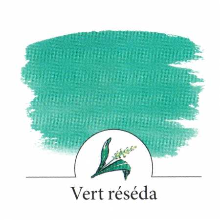 Calimara 30 ml Vert Reseda Jacques Herbin [4]