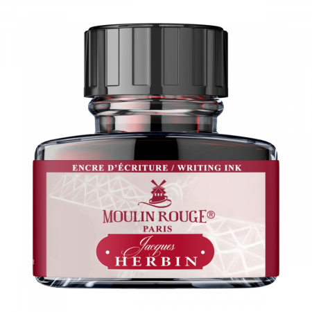 Jacques Herbin - Calimara 30 ml Writing Les Couleurs de Paris Moulin Rouge, Jacques Herbin