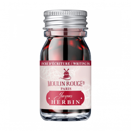 Jacques Herbin - Calimara 10 ml Writing Les Couleurs de Paris Moulin Rouge, Jacques Herbin