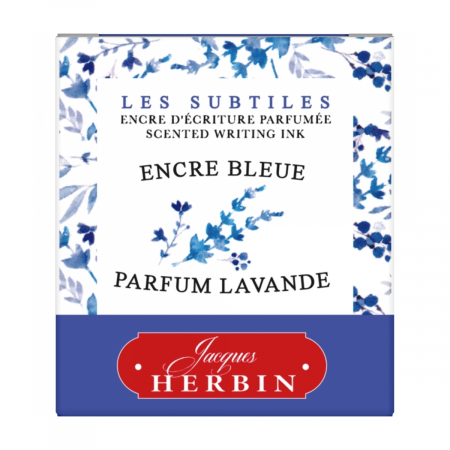 Calimara 30 ml Writing Scented Blue Parfum Lavande, Jacques Herbin [2]