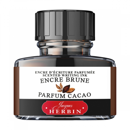 Calimara 30 ml Writing Scented Brown Parfum Cacao, Jacques Herbin