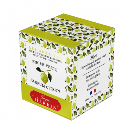 Calimara 30 ml Writing Scented Green Parfum Citron, Jacques Herbin [3]