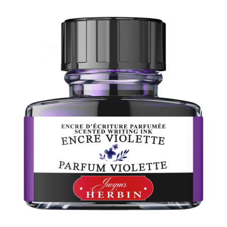 Jacques Herbin - Calimara 30 ml Writing Scented Purple Parfum Violette, Jacques Herbin