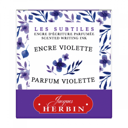 Calimara 30 ml Writing Scented Purple Parfum Violette, Jacques Herbin [3]