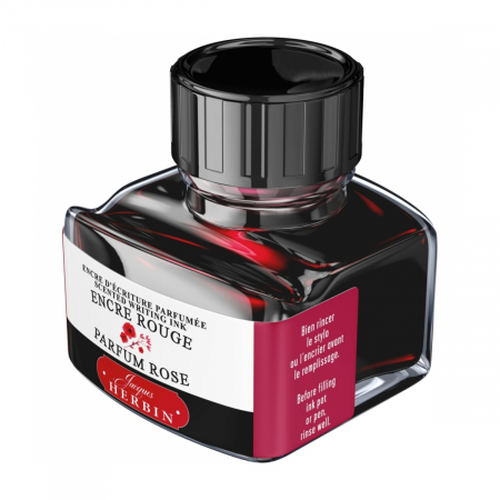 Calimara 30 ml Writing Scented Red Parfum Rose, Jacques Herbin [1]
