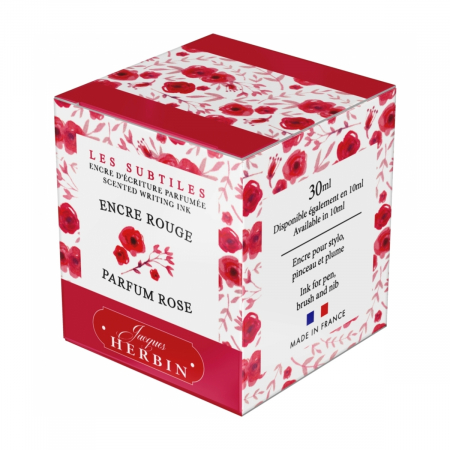 Calimara 30 ml Writing Scented Red Parfum Rose, Jacques Herbin [3]