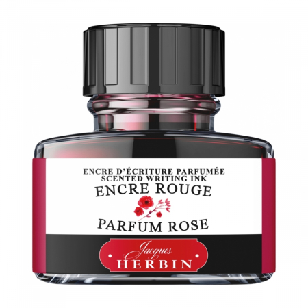 Jacques Herbin - Calimara 30 ml Writing Scented Red Parfum Rose, Jacques Herbin