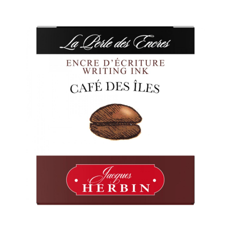 Calimara 30 ml Writing The Pearl of Inks Cafe des Iles, Jacques Herbin [3]