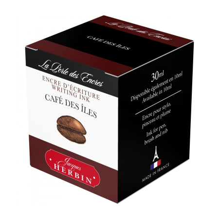 Calimara 30 ml Writing The Pearl of Inks Cafe des Iles, Jacques Herbin [4]