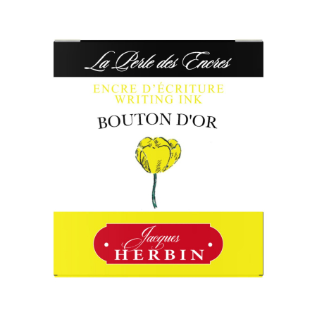Calimara 30 ml Writing The Pearl of Inks Bouton d'Or, Jacques Herbin [3]