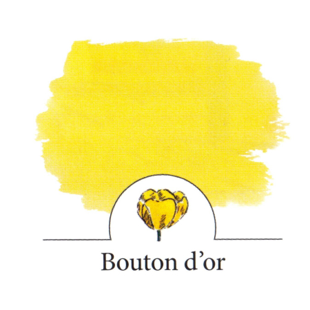 Calimara 30 ml Writing The Pearl of Inks Bouton d'Or, Jacques Herbin [1]