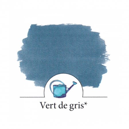 Calimara 30 ml Writing The Pearl of Inks Vert de Gris, Jacques Herbin [1]