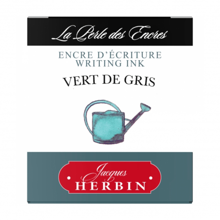 Calimara 30 ml Writing The Pearl of Inks Vert de Gris, Jacques Herbin [3]