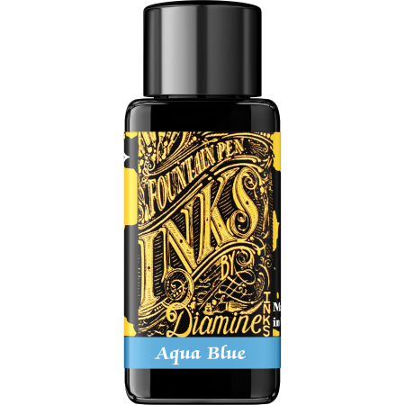 Brand - Calimara 30ml - Aqua Blue Diamine