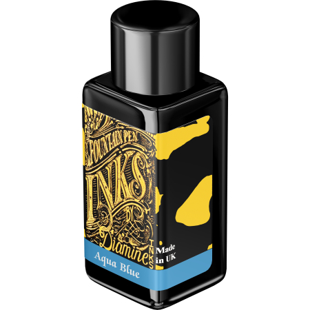 Calimara 30ml - Aqua Blue Diamine [1]