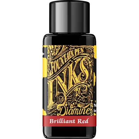 Brand - Calimara 30ml - Brilliant Red Diamine