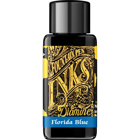 Brand - Calimara 30ml - Florida Blue Diamine