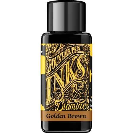 Brand - Calimara 30ml - Golden Brown Diamine