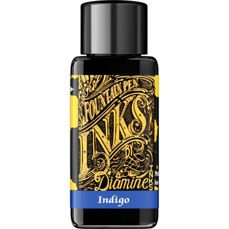 Brand - Calimara 30ml - Indigo Diamine