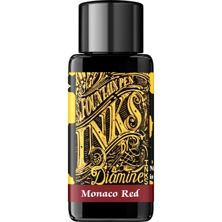 Consumabile - Calimara 30ml - Monaco Red Diamine