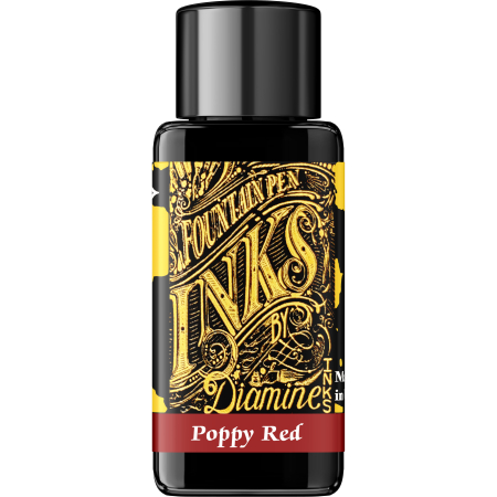 Consumabile - Calimara 30ml - Poppy Red Diamine