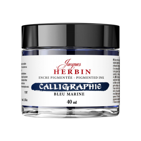 Nou! - Calimara 40 ml Pigmented Bleu Marine Jacques Herbin