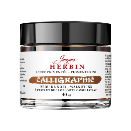 Nou! - Calimara 40 ml Pigmented Brou de Noix Jacques Herbin