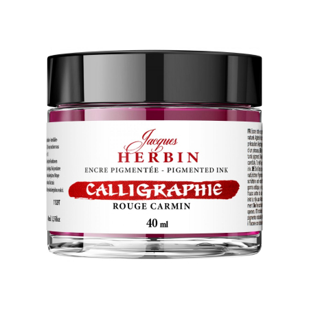 Nou! - Calimara 40 ml Pigmented Rouge Carmin Jacques Herbin