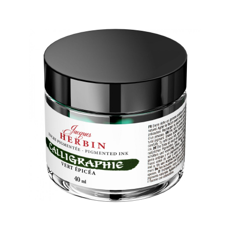 Calimara 40 ml Pigmented Vert Epicea, Jacques Herbin [1]