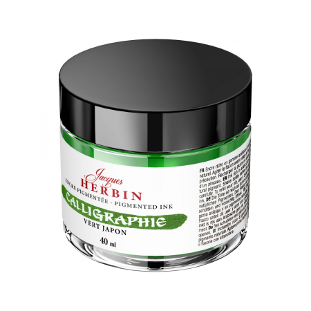 Calimara 40 ml Pigmented Vert Japon Jacques Herbin [1]