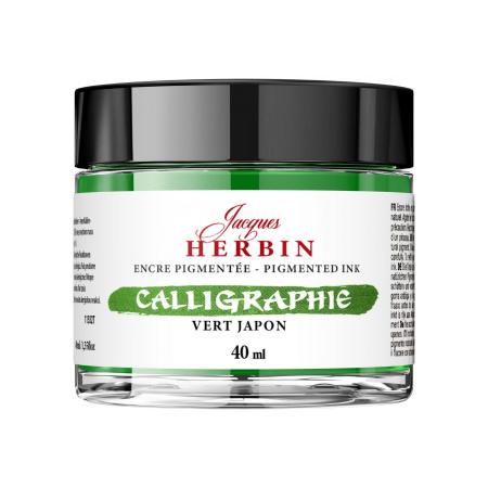 Brand - Calimara 40 ml Pigmented Vert Japon Jacques Herbin