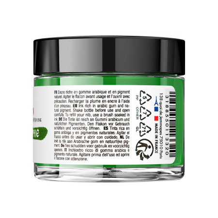 Calimara 40 ml Pigmented Vert Japon Jacques Herbin [2]