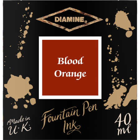 Calimara 40ml - Blood Orange Diamine [3]