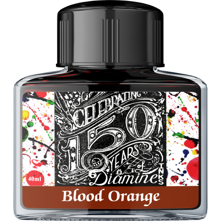 150th Anniversary - Calimara 40ml - Blood Orange Diamine