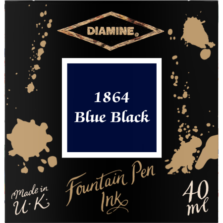 Calimara 40ml  - Blue Black Diamine [3]