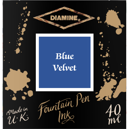 Calimara 40ml - Blue Velvet Diamine [3]