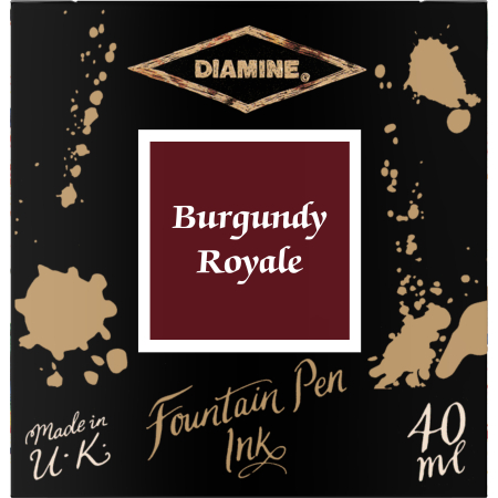 Calimara 40ml - Burgundy Royale Diamine [3]