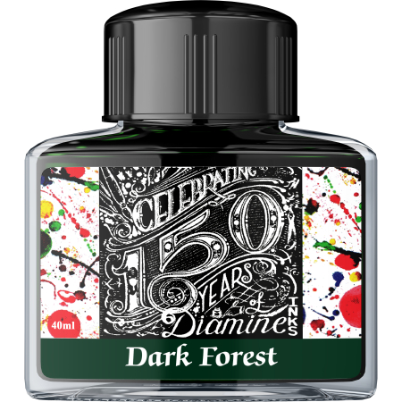 150th Anniversary - Calimara 40ml - Dark Forest Diamine