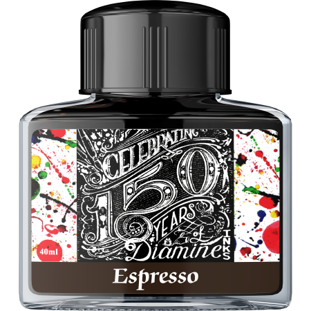150th Anniversary - Calimara 40ml - Espresso Diamine
