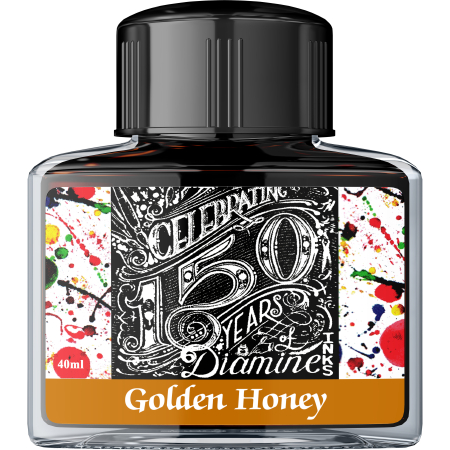 150th Anniversary - Calimara 40ml - Golden Honey Diamine