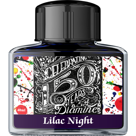 150th Anniversary - Calimara 40ml - Lilac Night Diamine