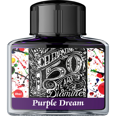 150th Anniversary - Calimara 40ml - Purple Dream Diamine