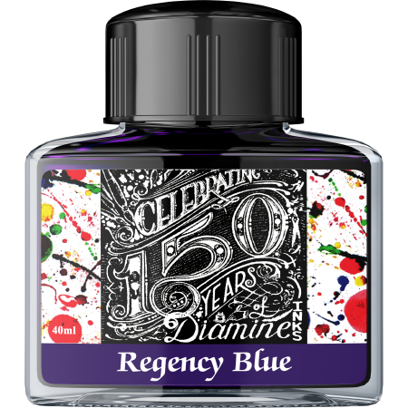 150th Anniversary - Calimara 40ml - Regency Blue Diamine
